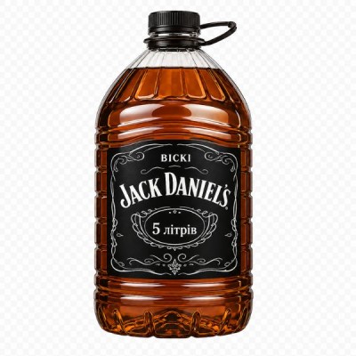 Віскі Jack Daniels 5 літрів
